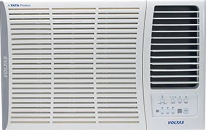 Voltas 1 Ton 5 Star Window AC  - White