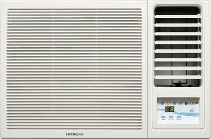 Hitachi 1 Ton 3 Star Window AC  - White