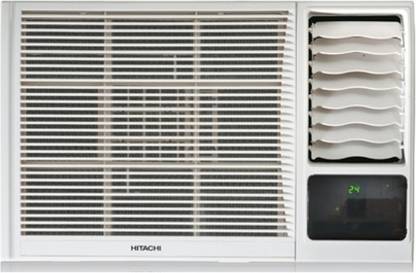 Hitachi 1.5 Ton 3 Star Window AC  - White