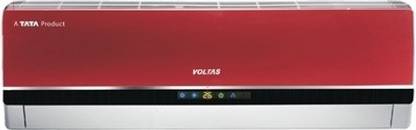 Voltas 1 Ton 3 Star Split AC  - Red