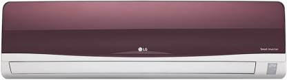 LG 1 Ton 3 Star Split Inverter AC  - Red