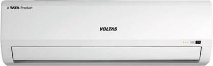 Voltas 1 Ton 5 Star Split AC  - White