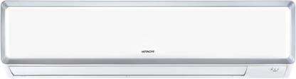 Hitachi 2 Ton 3 Star Split AC  - Silver