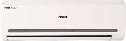 Voltas 1.2 Ton 2 Star Split AC  - White