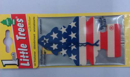 Little Trees Vanilla Pride Car Freshener Hanging