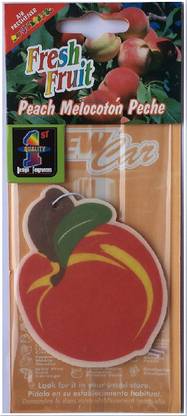 FRESH FRUIT Peach Car Freshener Spray Melocoto'n Peche