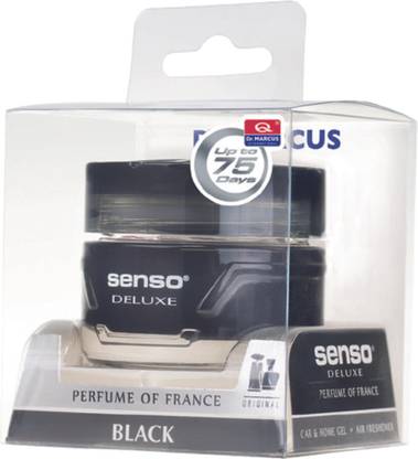 Dr. Marcus Black Car Freshener Senso Delux