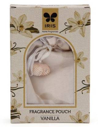 IRIS Vanilla Car Freshener Fragrance Pouch