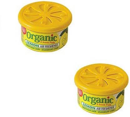 iD Lemon Car Freshener Diffuser Combo Electrical Room freshener