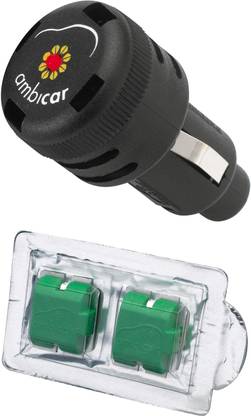 Ambicar Nature (Fresh And Natural) diffuser Electric Car Air Freshner� Car Freshener Diffuser Electric car Air Perfume