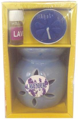 Giftec Lavender Aroma Oil, Diffuser Set Gift