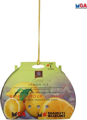Maruti Genuine Accessories Lemon Ice Car Freshener Spray Aroma Perfume