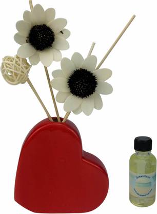 Anni Creation Ocean Heart Pot Ocean Aroma - Red