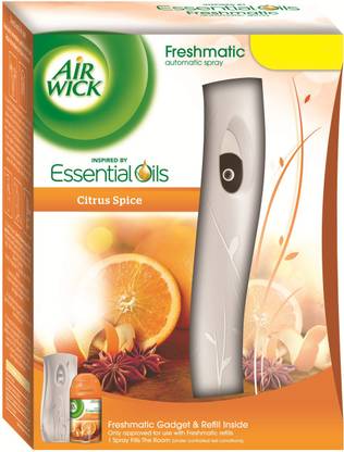 Airwick Citrus Spice Diffuser Freshmatic Automatic