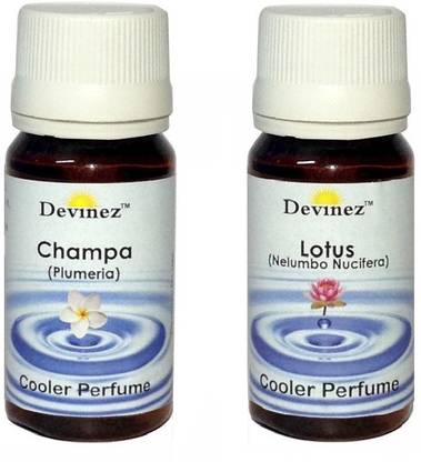 Devinez Lotus, Champa Aroma Oil Champa and Lotus Cooler Perfume , 30ml each