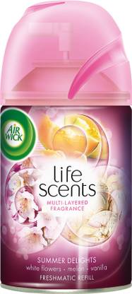 Airwick Scents Summer Delights Diffuser Airwick Freshmatic Refill Life