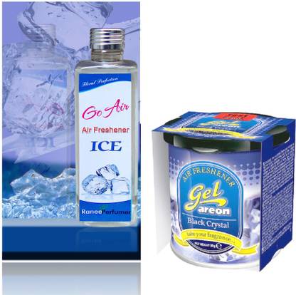 areon crystal, ICE Car Freshener Spray