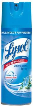 Lysol Spring Waterfall Spray Disinfectant