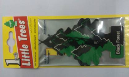Little Trees Black Forest Car Freshener Hanging
