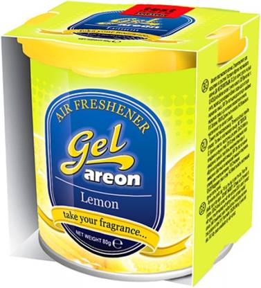 areon Lemon Car Freshener Spray Car Perfume Gel