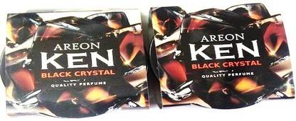areon Black Crystal Car Freshener Spray Car Perfumes