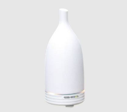 PREMSONS White Diffuser Ceramic Aromister Ultrasonic Aroma Diffuser