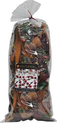 Soulflower Floral Potpourri Very Berry Potpourri