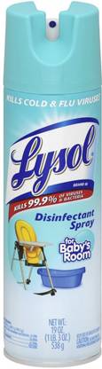 Lysol None Spray Disinfectant Spray for Baby's Room