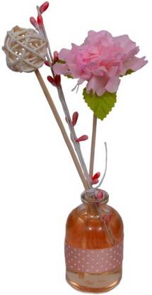 YHG Sakura Aroma Oil, Diffuser Set Reed & Flower