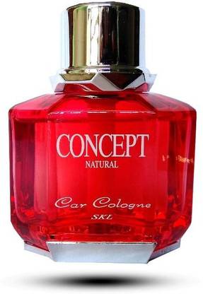 Concept Rose Car Freshener Spray Natural Fragrance