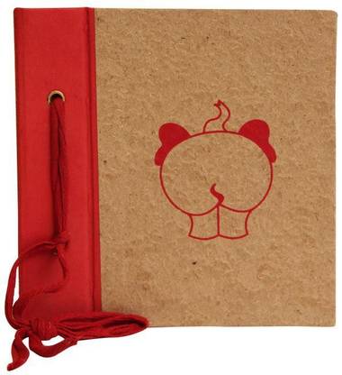 Fibres Memory Book Small Album