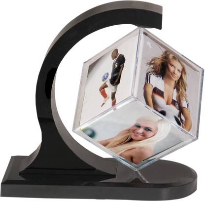 China Magnetic Floating Photo Cube Album