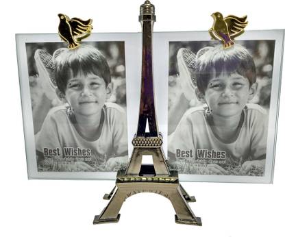 D Crazy 2 IN 1 Eiffel Tower photo frame Album