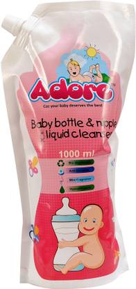 Adore Baby bottle & nipple liquid cleanser