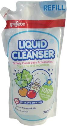 Pigeon Liquid Cleanser for Nursing Products - Refill