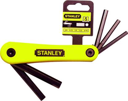 STANLEY 69-261-22 Folding Allen Key Set
