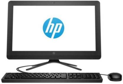HP HP 20-C102IL All In One Celeron Dual Core (4 GB DDR3/1 TB/Free DOS/1 GB/19.5 Inch Screen/20-C102IL)