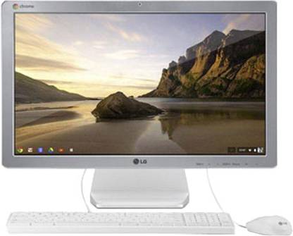 LG Chromebase 22CV241 - W All-in-One (4th Gen CDC / 2GB/ Google Chrome)