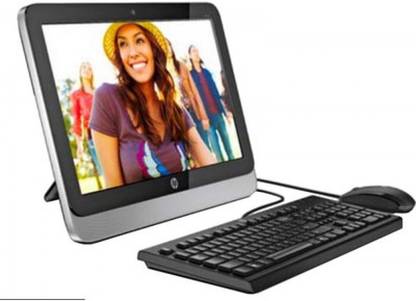 HP AIO APU Dual Core E1 (2 GB DDR3/500 GB/Windows 8.1/512 MB/18.5 Inch Screen/18-5200IN)