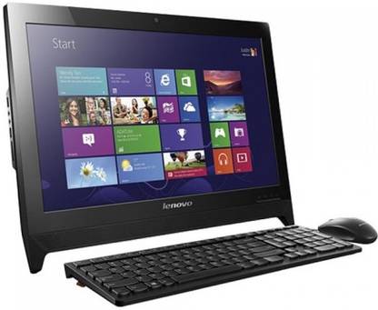 Lenovo AIO Celeron Dual Core (2 GB DDR3/500 GB/Linux/512 MB/19.5 Inch Screen/c2000)