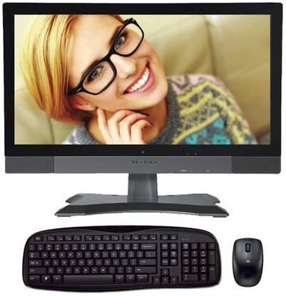ViewPaker 19 Inch Core i7 (8 GB DDR3/1 TB/Free DOS/512 MB/19 Inch Screen/All in one 19")