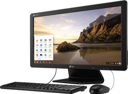 LG Chromebase 22CV241 - B All-in-One (4th Gen CDC / 2GB/ Google Chrome)