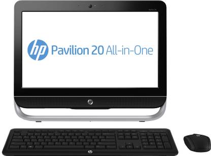 HP Pavilion 20-a225IN All-in-One (3rd Gen PDC/ 4GB/ 500GB/ Win8)