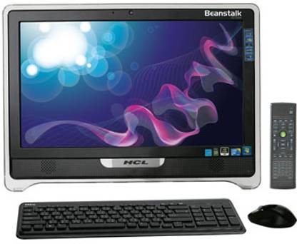 HCL Beanstalk Ultima AD1V0021 All-in-One (Core 2 Duo/ 2GB/ 500GB/ Win7 HP/ Touchscreen/ TV Tuner)