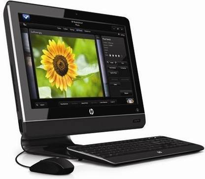 HP Omni 100-6100IX / Pentium Dual Core E5800 / 2 GB / 500 GB / Linux