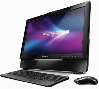 Lenovo IdeaCentre A700 with TV Tuner, Touchscreen