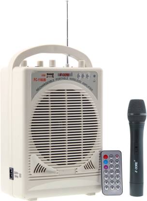 5 CORE Portable Wireless 116 100 W AV Power Amplifier