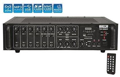 Ahuja TZA-2000DP 220 W AV Power Amplifier