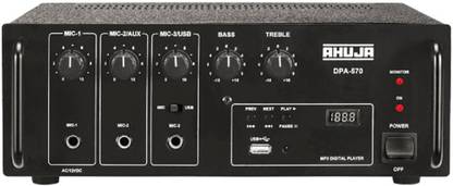 Ahuja DPA-570 50 W AV Power Amplifier