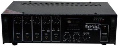 Dee Tech SSA-120 120 W AV Power Amplifier